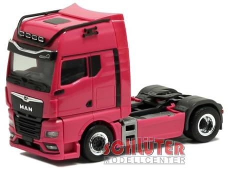 Herpa LKW MAN TG-X GX/Aerop. SZM magenta 