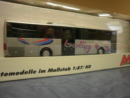 AWM Überlandbus MB O 550 INTEGRO NEU Bollig silber 