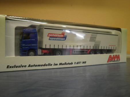 AWM LKW MB Actros MP2 LH/Aerop Ga-KSZ Schäflein Spedition 