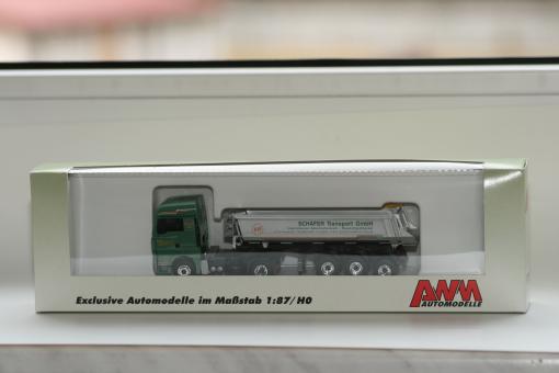 AWM LKW MAN TG-A XLX Mulden SZ Schäfer Transporte 