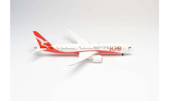 Herpa Wings 1:200 Boeing 787-9 Dreamliner Qantas 100th Anniversary 570756 
