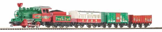 PIKO Start-Set Weihnachten Lok + 3 wg. A-Gleis & B 57081 