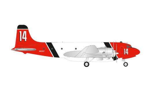 Herpa Wings 1:200 Douglas C-54 Aero Union 570954 