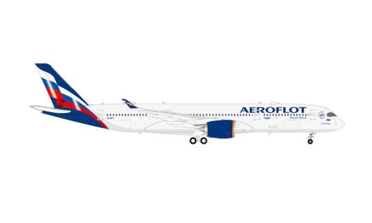 Herpa Wings 1:200 Airbus A 350-900 Aeroflot 570978 
