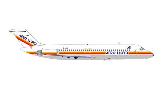 Herpa Wings 1:200 Douglas DC-9-30 Aero Lloyd 