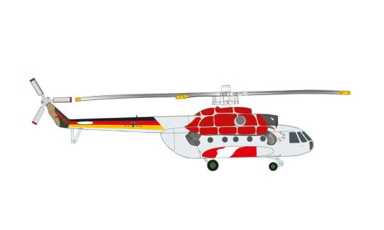 Herpa Wings 1:200 Mil-Mi-8T German Army Hip 