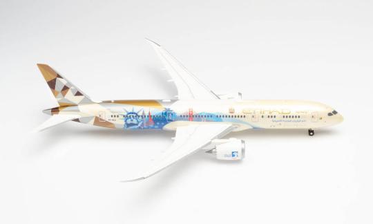 Herpa Wings 1:200 Boeing 787-9 Dreamliner Etihad, Choose the 