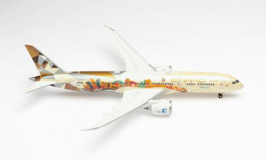 Herpa Wings 1:200 Boeing 787-9 Dreamliner Etihad, Choose Ita 
