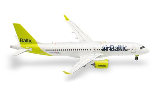 Herpa Wings 1:200 Airbus A 220-300 airBaltic 100th A220 571487 