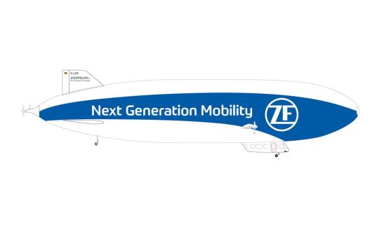 Herpa Wings 1:200 Zeppelin ZF Next Gen. Mobility 