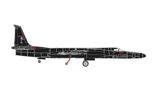Herpa Wings 1:200 Lockheed TR-1A USAF 95th RS, Calvin 