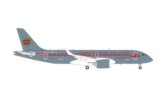 Herpa Wings 1:200 Airbus A 220-300 Air Canada TCA Retro 571593 
