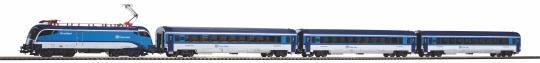 PIKO Start-Set E-Lok Railjet CD A-Gleis & B V 57179 