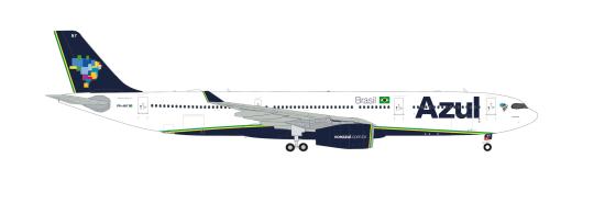 Herpa Wings 1:200 Airbus A 330-900neo Azul Brazilian blue livery 571913 