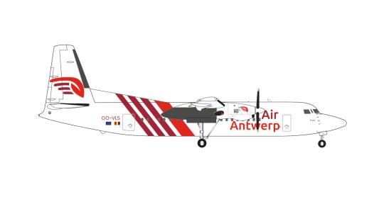 Herpa Wings 1:200 Fokker 50 Air Antwerp 