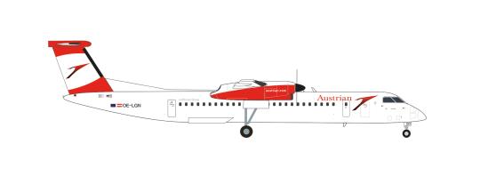 Herpa Wings 1:200 Bombardier Q400 Austrian new colors 