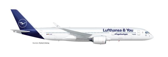 Herpa Wings 1:200 Airbus A 350-900 Lufthansa & You 572026 