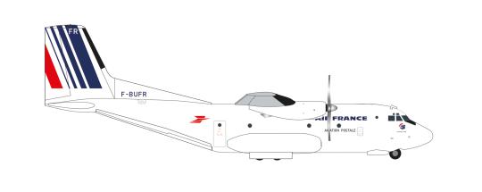 Herpa Wings 1:200 Lockheed C-160 Luftwaffe Transall Air France Av. Postale 57205 