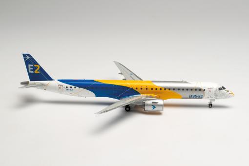 Herpa Wings 1:200 Embraer E195 Profit Hunter Golden Eagle 572064 