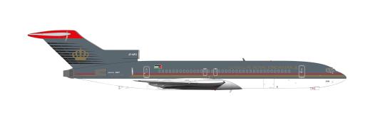 Herpa Wings 1:200 Boeing 727-200 Royal Jordanian 572101 