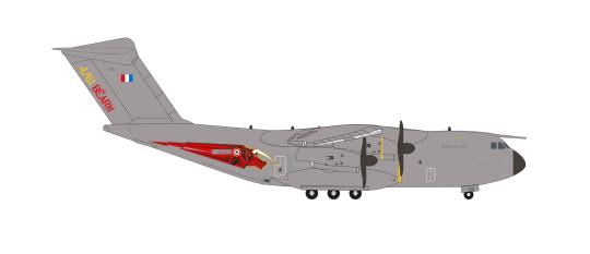 Herpa Wings 1:200 Airbus A400M French Air Force 4/61 Reactivation 572125 