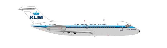 Herpa Wings 1:200 DC-9-15 KLM 572224 