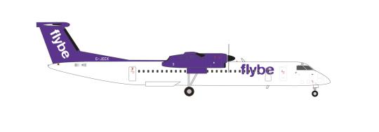 Herpa Wings 1:200 Bombardier Q400 FlyBe 2022 livery 