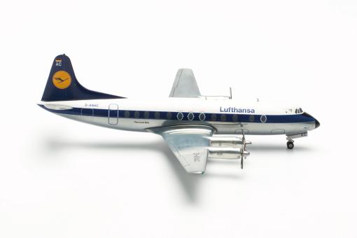 Herpa Wings 1:200 Vickers Viscount 800 Lufthansa 