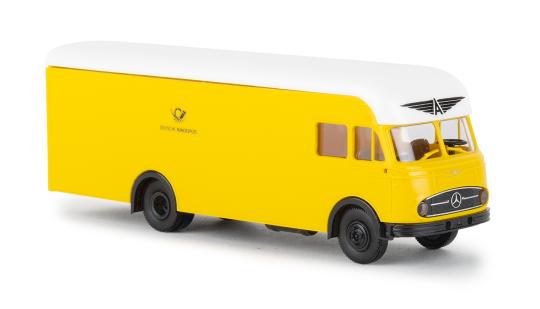 Brekina Mercedes LP 322 Möbelwagen Deutsche Bundespost 57230 