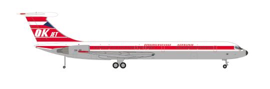 Herpa Wings 1:200 Ilyushin IL-62M CSA Plzen 