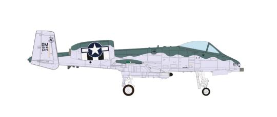 Herpa Wings 1:200 Fairchild A-10C USAF 355th FW Demo Team 572323 