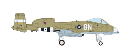 Herpa Wings 1:200 Fairchild A-10C USAF 190th FS 75 Years 572330 