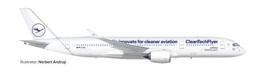 Herpa Wings 1:200 Airbus A 350-900 Lufthansa Clean Tech 