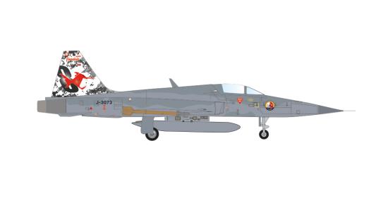 Herpa Wings 1:200 F-5E Swiss Staffel 8 Vandalos 572521 