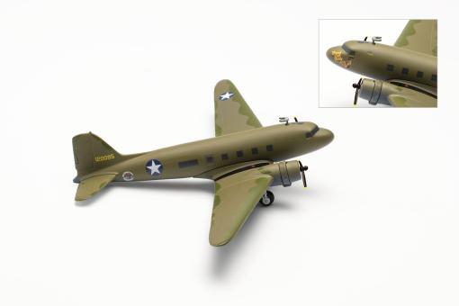 Herpa Wings 1:200 Douglas C-53 USAAF Beach City Baby 572606 