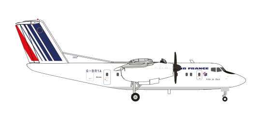 Herpa Wings 1:200 Dash 7 De Haviland DHC-7 Air France 