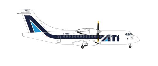 Herpa Wings 1:200 ATR-42-300 ATI Aero Trasporti 572668 