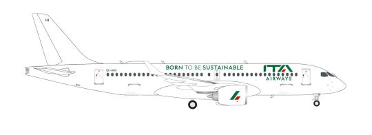 Herpa Wings 1:200 Airbus A 220-300 ITA Sustainable 