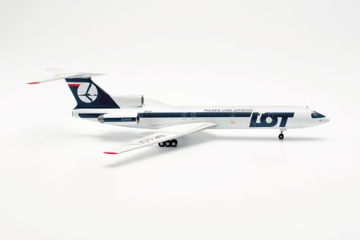 Herpa Wings 1:200 Tupolev LOT Polish Airlines 