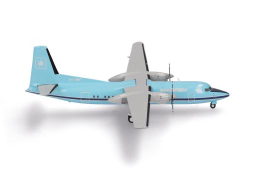 Herpa Wings 1:200 Fokker 50 Maersk Air 