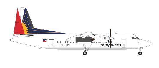 Herpa Wings 1:200 Fokker 50 Philippine Airlines 