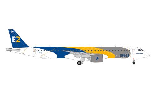 Herpa Wings 1:200 Embraer E195-E2 Corporate livery 572842 