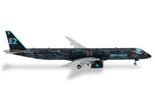 Herpa Wings 1:200 Embraer E195-E2 TechEagle Profit Hunter 