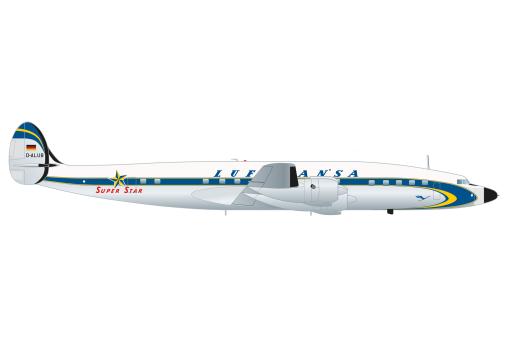 Herpa Wings 1:200 Lockheed L-1649A Lufthansa D-ALUB 573030 