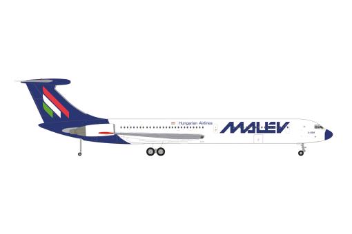 Herpa Wings 1:200 Ilyushin IL-62M Malév 573047 