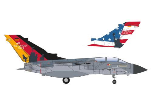 Herpa Wings 1:200 Panavia Tornado Luftwaffe IDS Immelmann 573085 