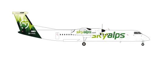 Herpa Wings 1:200 Bombardier Q400 Sky Alps 