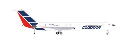 Herpa Wings 1:200 Ilyushin IL-62M Cubana de Aviación 
