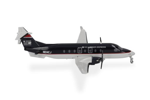 Herpa Wings 1:200 Beechraft 1900D US Airways Express 573443 