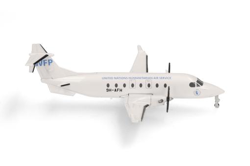 Herpa Wings 1:200 Beechraft 1900D United Nations HAS 